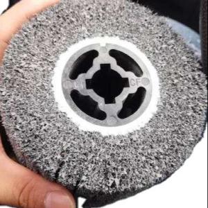 China Hardness Q Black Nylon Grinding Wheel 150*100*22mm Circular Cutting Disc wholesale