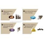 Fireproof Organosilicon White PTFE Tape , 7KV PTFE Adhesive Tape