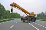 Large Ground Clearance Boom Truck Crane 30T 35T Full Wheel Drive Crab Steering
