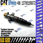 254-4339 C7 Engine Parts Fuel Injector 387-9433 328-2574 268-1835 328-2585