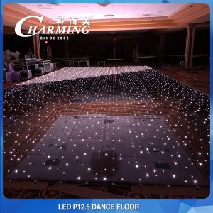 China Pixel Pith P30MM Pixel LED Dance Floor 50x50CM Front Waterproof wholesale