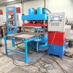 Vulcanized Rubber Tile Press Machine For Waste Tire Recycling