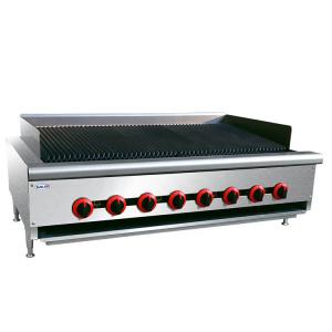 China Restaurant Counter Top 48&quot; Gas Charbroiler With Robertshaw Valve NSF wholesale