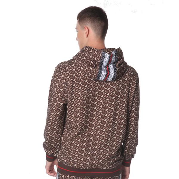 Polyester / Cotton Athletic Oversized Hoodie Streetwear Heavyweight