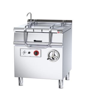 China 180 KG Stainless Steel Commercial Electric Tilting Braising Pan for Versatile Cooking wholesale