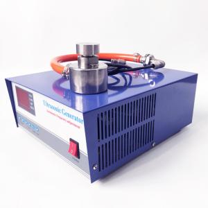 China 300W Variable Frequency Ultrasonic Generator , Ultrasonic Cleaner Generator wholesale