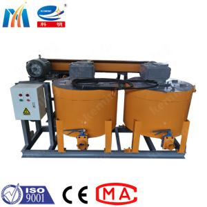 China Steel Manual Concrete Pan Mixer 28rpm Drum Speed wholesale