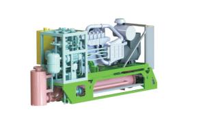 China 1800rpm Chp Combined Heat Power 75kW Power Engine Generator wholesale
