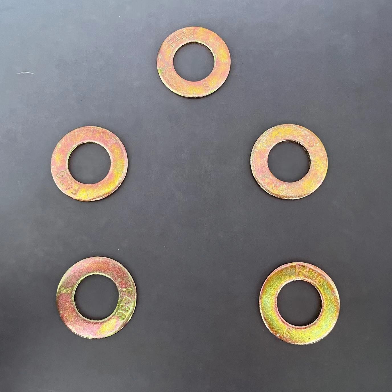 F436 Non Standard Washer, Plain/Dacromet S45C/40CR For Wind Turbines