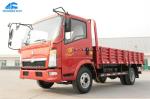 Sinotruk Howo Light Duty 141HP 5 Ton Cargo Truck