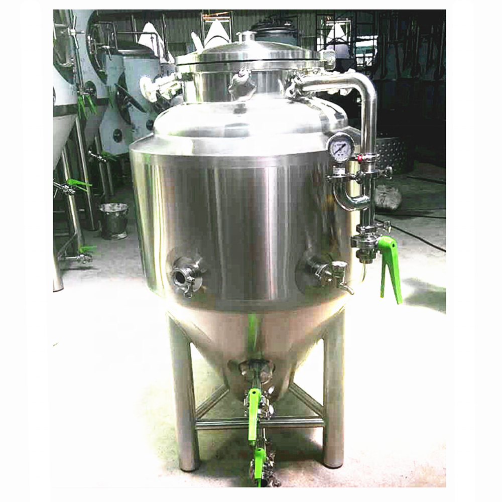 30L SUS 304 Automatic Conical Fermenter Chiller Included for Home Brewing Wine by GHO