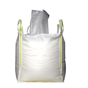 China 1000kg Jumbo Spout Top Bulk Bag 4 panel ISO 9001 Approved wholesale