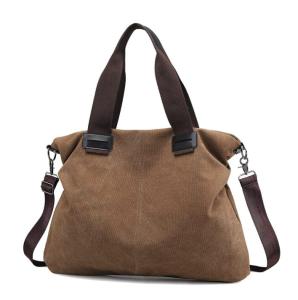 China Suede Casual Canvas Travel Duffel Bag Luxury Slim Stylish Large Capacity wholesale