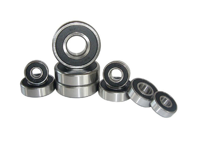 Forklift Attachment Deep Groove Ball Bearing , High Speed Single Row Ball Bearing