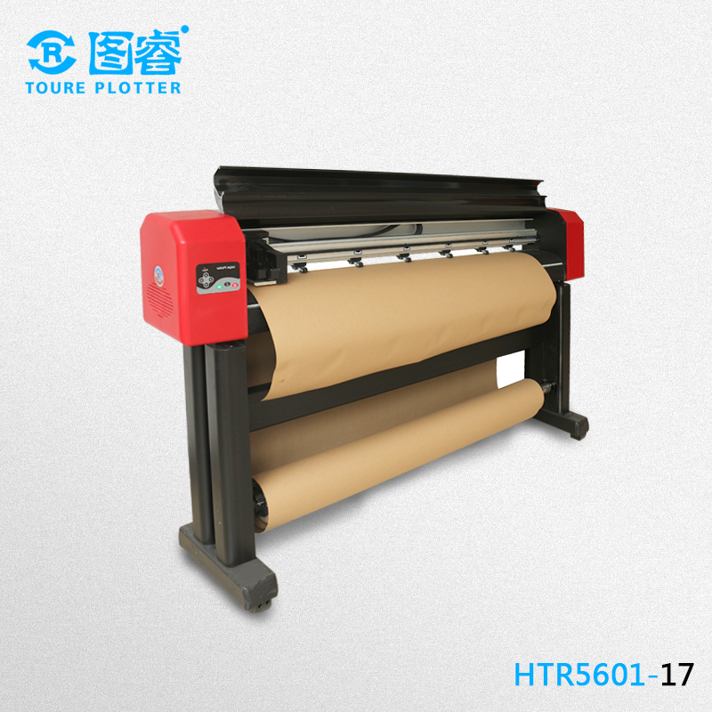 Water Base Ink High Speed Plotter 1150mm Cutting Width Low Noise Type