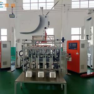 China Siemens Motor High Speed 3 Cavities Aluminium Foil Container Making Machine wholesale