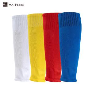 China Custom Footless Running Compression Leg Sleeves Football Leg Sleeves Socks wholesale