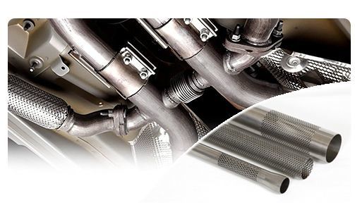 Factory Exhaust System Car Exhaust Flexible Pipe/ Exhaust Bellows All Kinds of Car Exhaust Pipe for Custuminzed