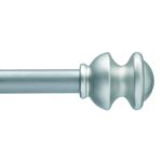 Sturdy Aluminum Curtain Rod Standard Decorative Window Curtain Pipe