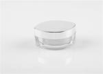 Pearly 33.5mm Dia 50ml Cosmetics empty Acrylic Cream Jar
