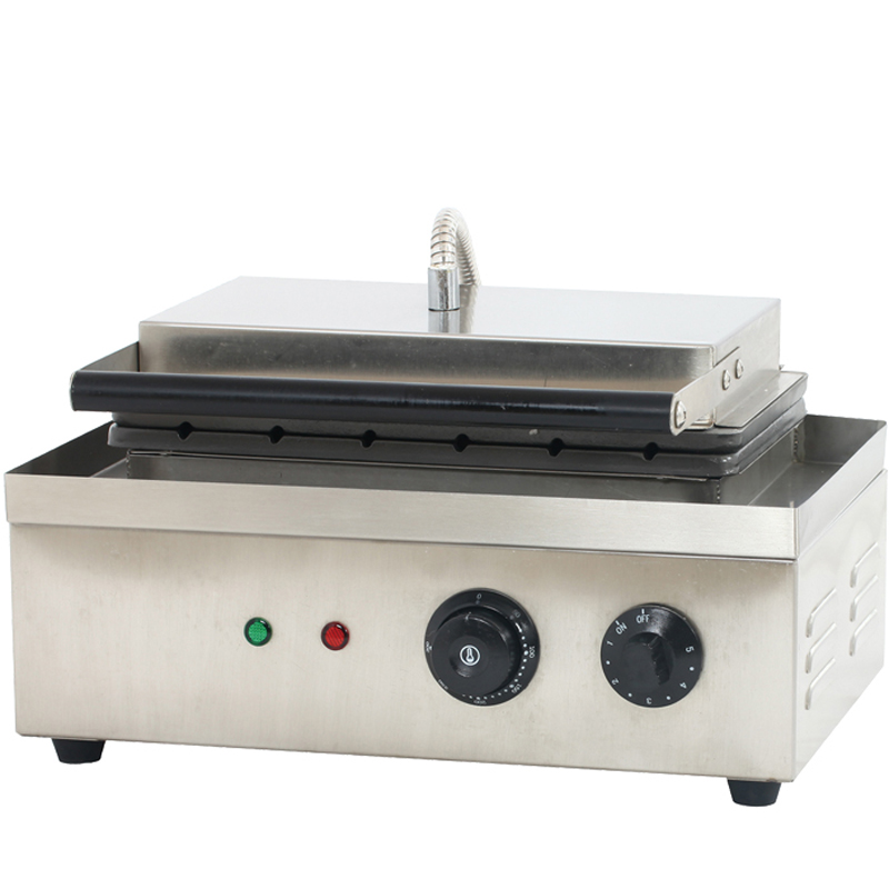 Electric 6pcs Stick Corn Hotdog Waffle Maker Perfect for Commercial Snack Machine