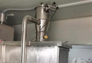 China Vacuum Conveyor System Feeder for Conveying Coconut Flour wholesale