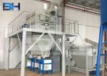 Energy Saving Dry Mix Mortar Manufacturing Plant , Semi Auto Dry Mortar Plant