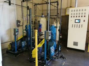 China Powerful Liquid Nitrogen Generator / Ammonia Cracking Nitrogen Generation Plant wholesale