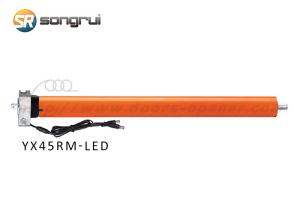 China 12V LED Connection 45RM Roller Shutter Tubular Motor wholesale