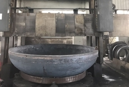 304 Conical Head for Pressure Vessel Casting of Copper Material and Industry