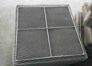 China Glass Fiber SS Co Kniting Mesh Mist Eliminator wholesale