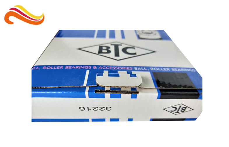 Crack Resistant Corrugated Paper Box Glossy Lamination CMYK Printing CO-038