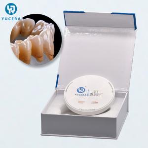 China Odontologia Instrumental 1200MPA 1530℃ Zirconia Ceramic Block wholesale