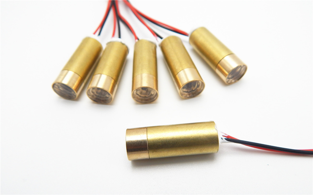 laser module 405nm~808nm laser diode module ,red light,light beam of Line,Laser module with PCB and wire