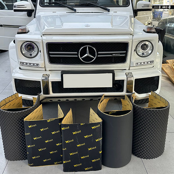 SUV All Terrain Off Road Vibration Damping Pads Sound Insulation Noise Reduction