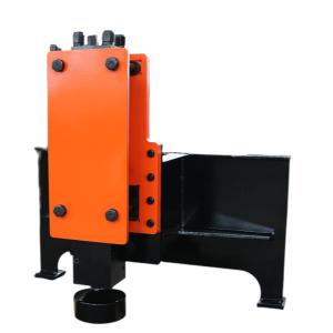 China Green 68Mm Skid Steer Vibratory Post Driver Attachments 600bmp wholesale