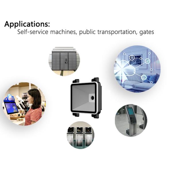 A WCMI EM1635 Code Scan Qr 2d Scanner bar Code Scanner Embedded Qr Code Reader Module