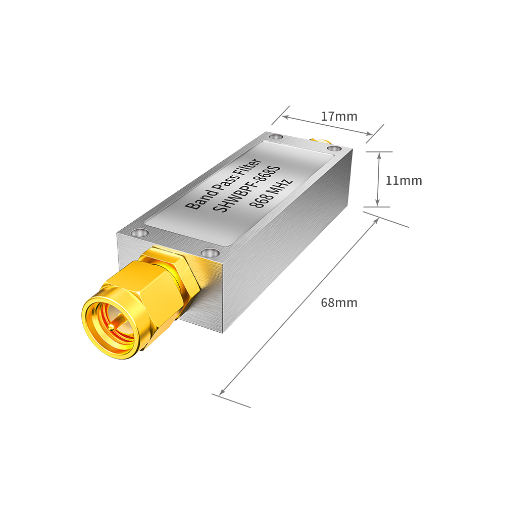 Freq 868 Outdoor 136-174MHz 50W 1090MHz ACTIVE FILTER Ultra Low NF RF Cavity Bandpass