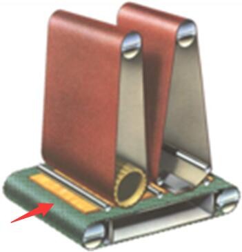 4*8 ft Plywood MDF Particle Board Two Heads Calibration and Polishing Wide Belt Sander BSGR-P13