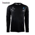 Custom Sportswear Breathable Quick-Drying Bicycle Jersey Long Sleeve T-Shirts