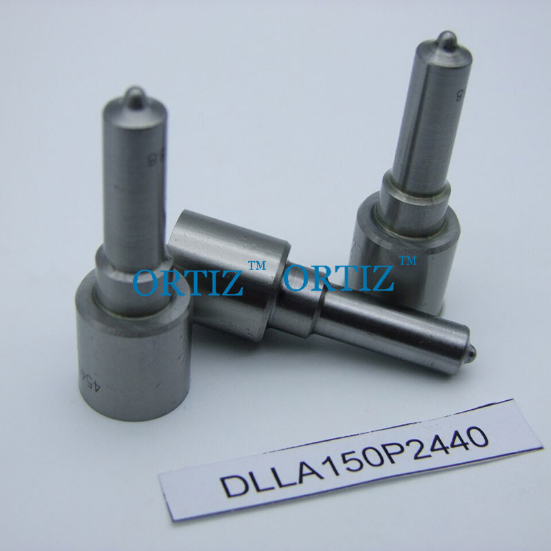 ORTIZ electric fuel nozzle DLLA150P2440 engine diese injection nozzle DLLA 150 P2440 fuel injector nozzle 0433172440