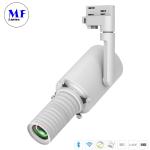 8W 10W 20W 28W 37W Shapeable Spotlight LED Track Light CRI97 CCT Dimming Contour