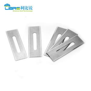 China Double Edged 22mm Width 0.2mm Plastic Film Cutting Blade wholesale