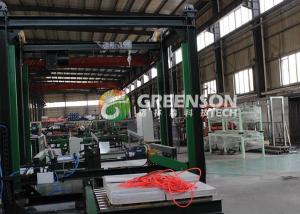 China Gypsum False Ceiling Machine Pvc Film Gypsum Board Lamination Machine wholesale