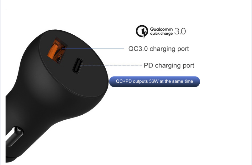 Qc 3.0 Cell Phone Car Charger