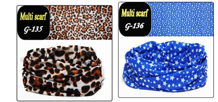 Magic bandana/ promotion gift Multi functional bandana/seamless scarf 100% polyester microfibre seamless tube bandana