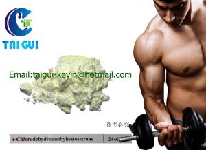China 4-Chlordehydromethyltestosterone Turinabol wholesale