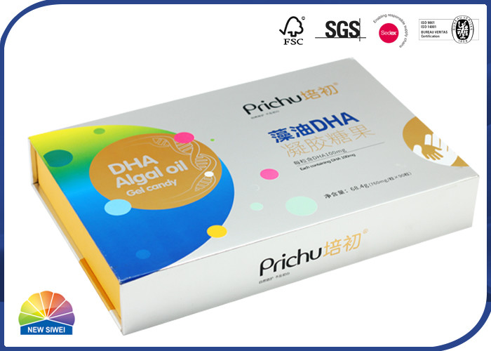 China Magnetic Closure UV Printing Cardboard Presentation Box wholesale