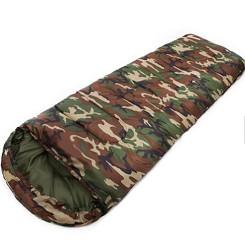 China Military Cold Weather Marine Corps Kids Camo Sleeping Bag With Arms wholesale
