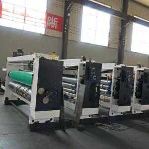 China Factory Price Automatic Carton Box Corrugated Board Ink Printing Slotting Machine wholesale
